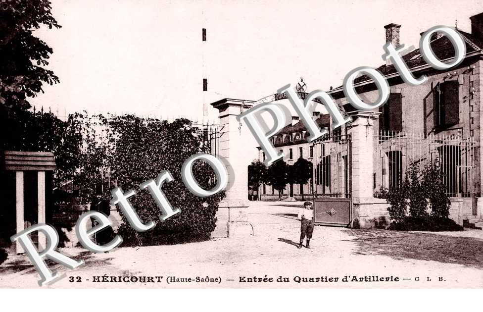 Entree du quartier d'Artillerie
