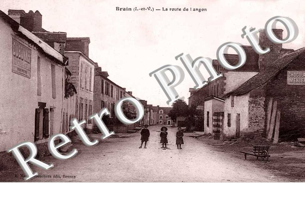 Brain - la route de langon