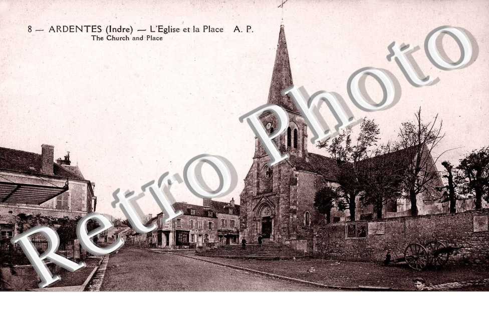 L'eglise et la place