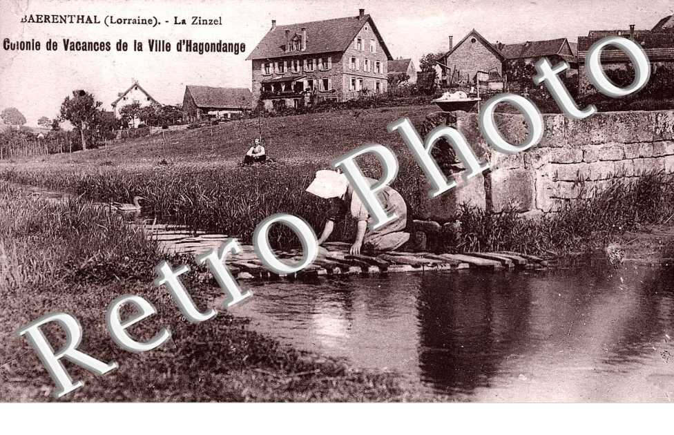 La Zinzel Colonie de Vacances de la Ville d'Hagondange