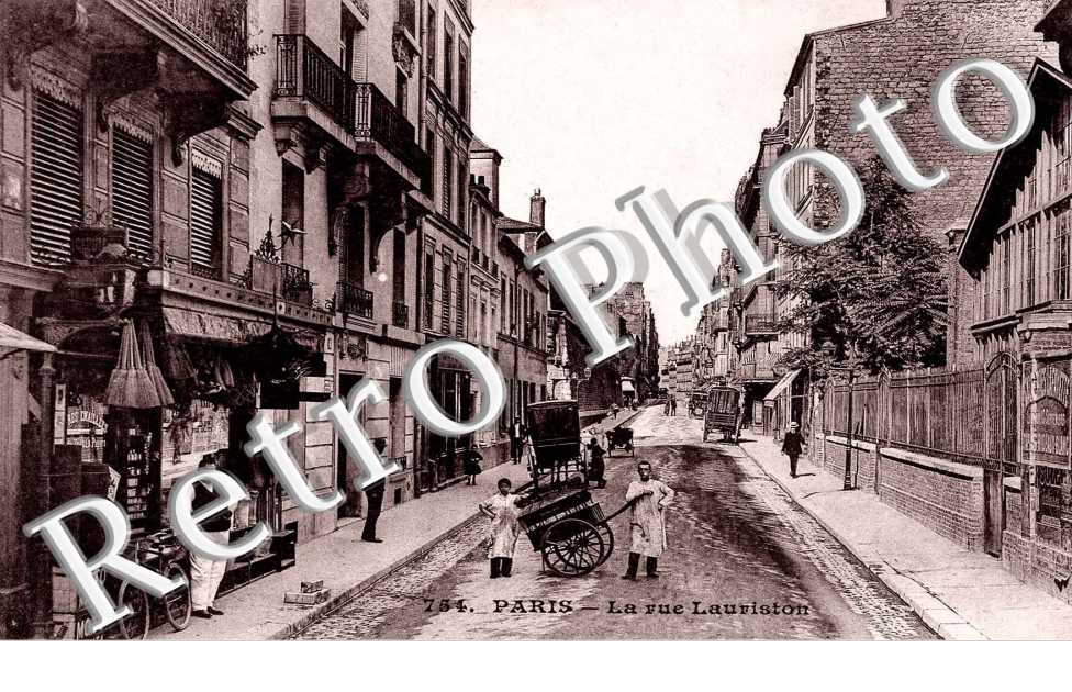 La Rue Lauriston