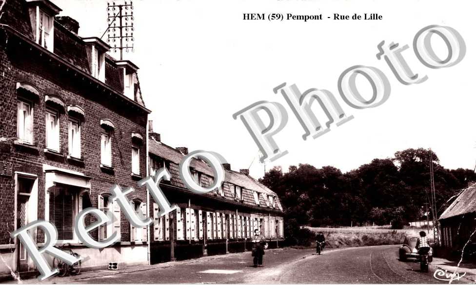 HEM (59) Pempont - Rue de Lille