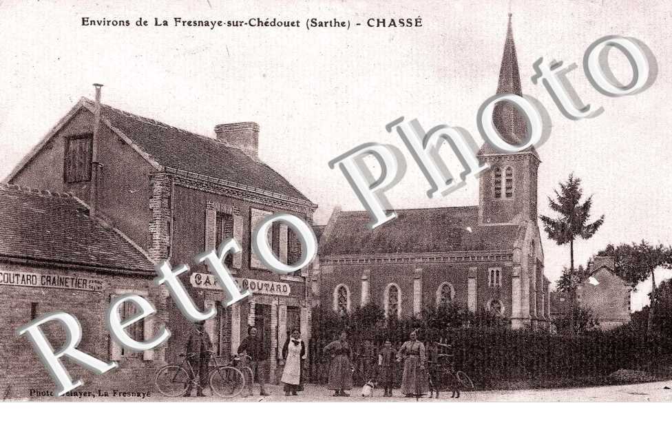 Cafe E. Coutard  Eglise