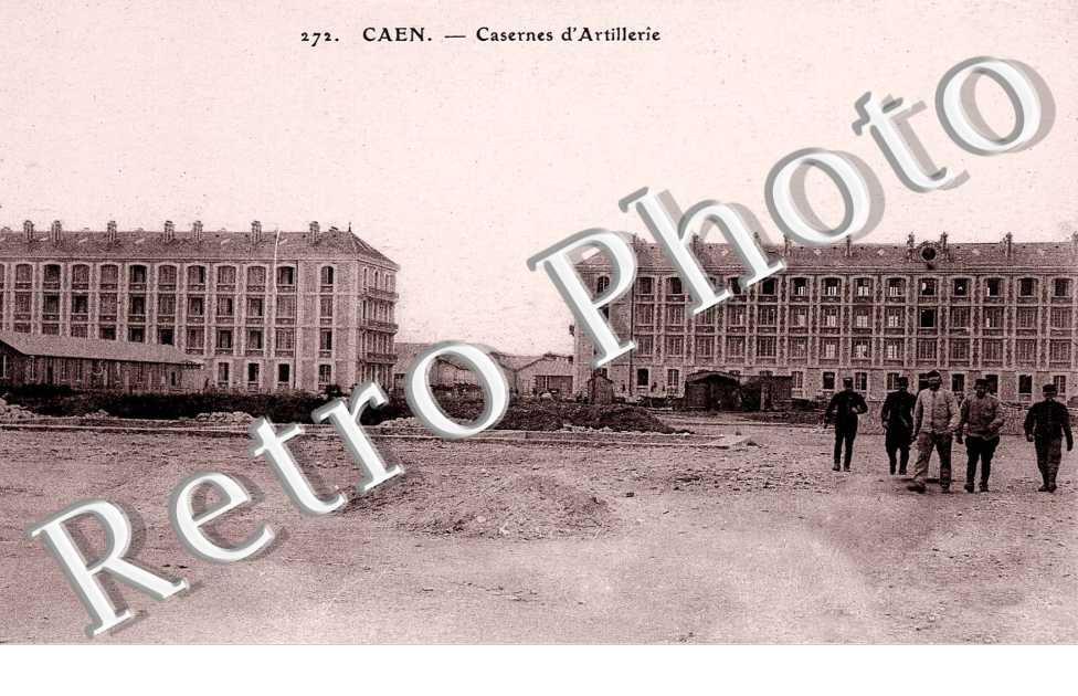 CASERNE D'ARTILLERIE