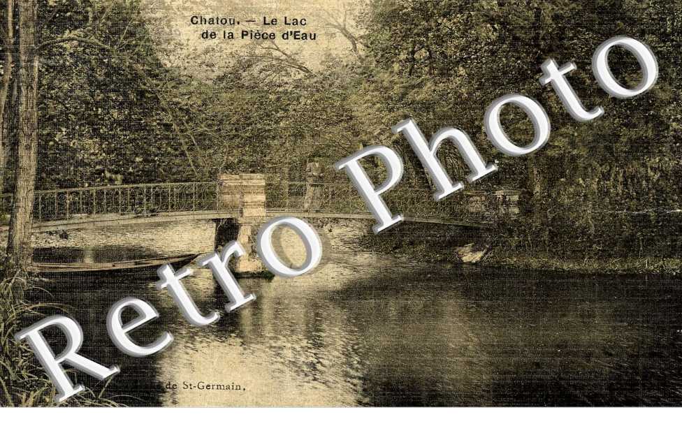 le lac de la piece d'eau