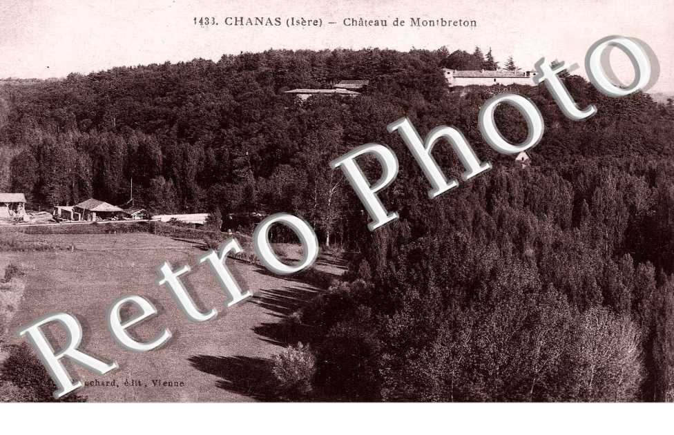 chateau de Montbreton