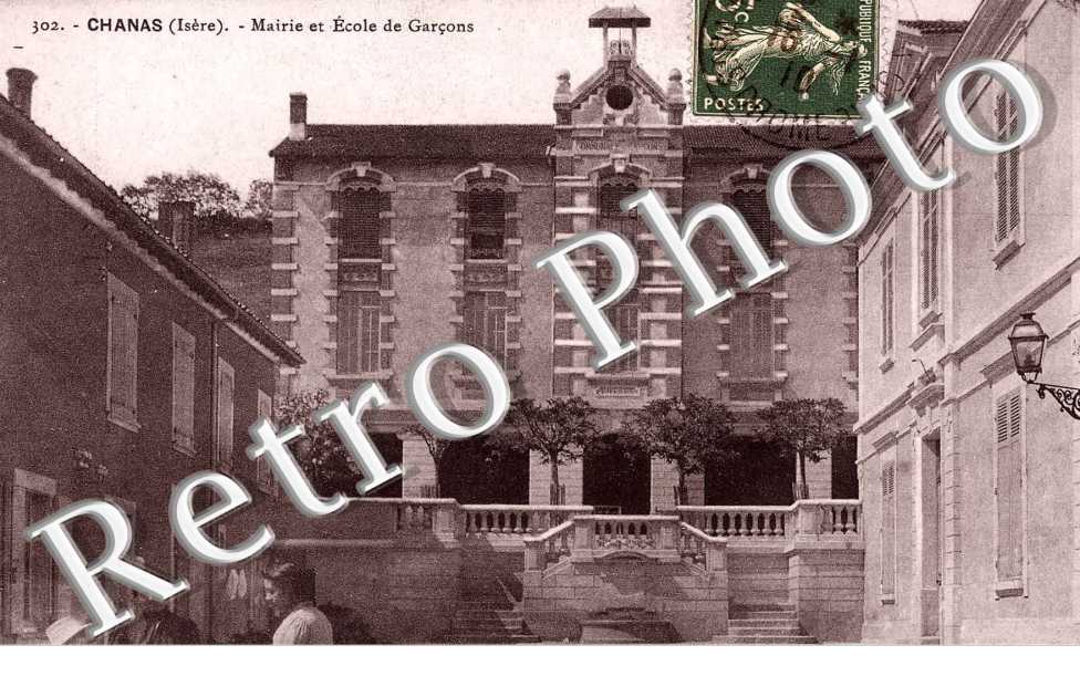 mairie et ecole de garcons