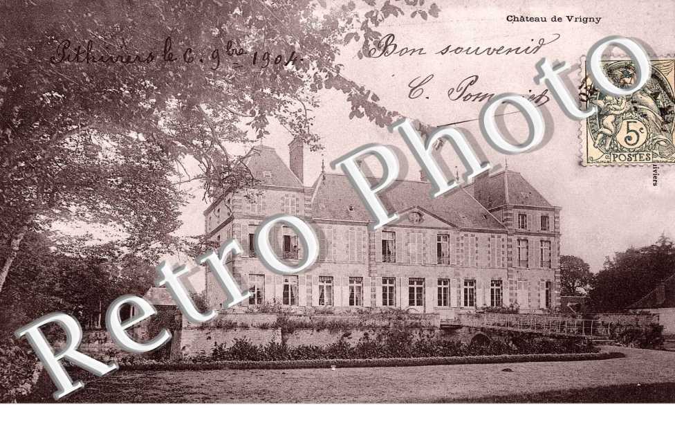 CHATEAU DE VRIGNY
