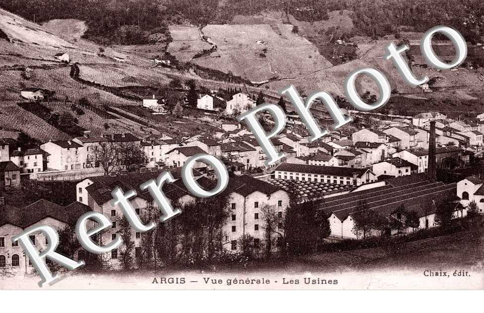 vue generale les usines