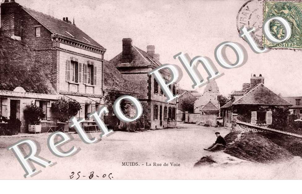 La rue de Voie