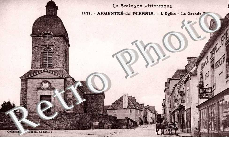 L'eglise - la grande rue