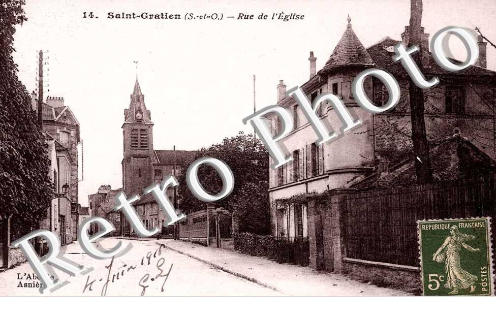 rue de l'église