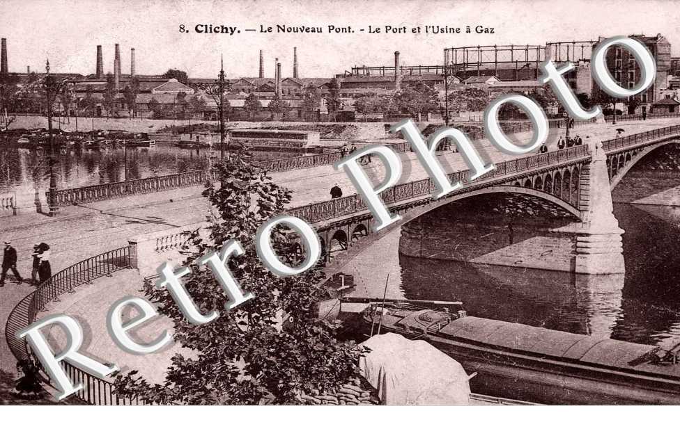 Le Nouveau Pont - Port et Usine à Gaz