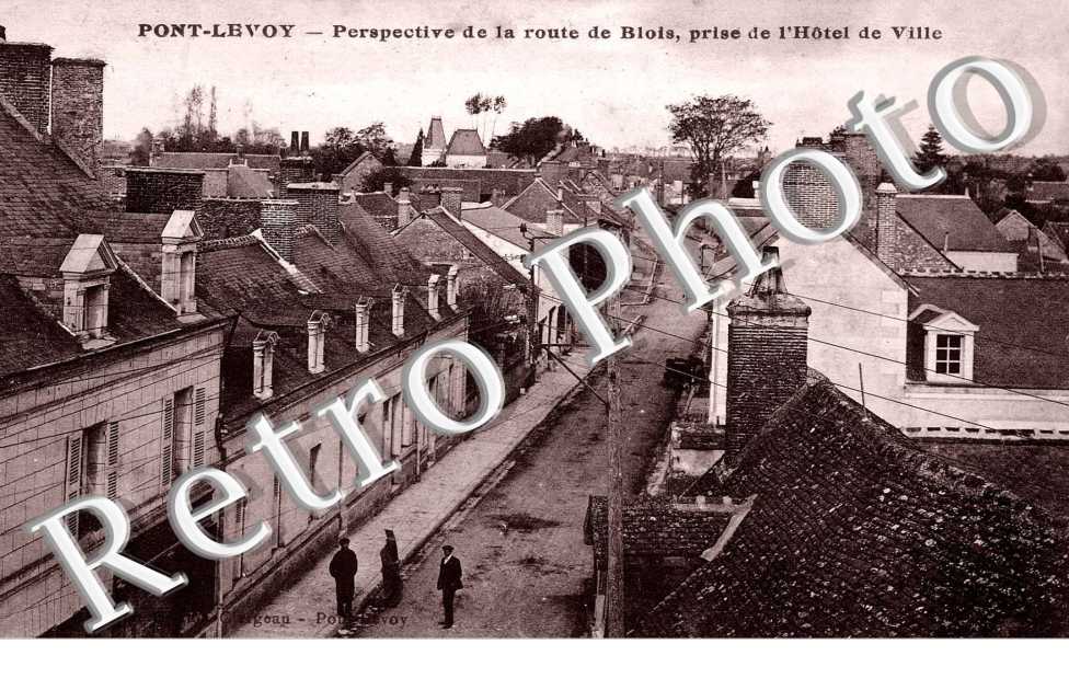 Perspective de la Route de Blois