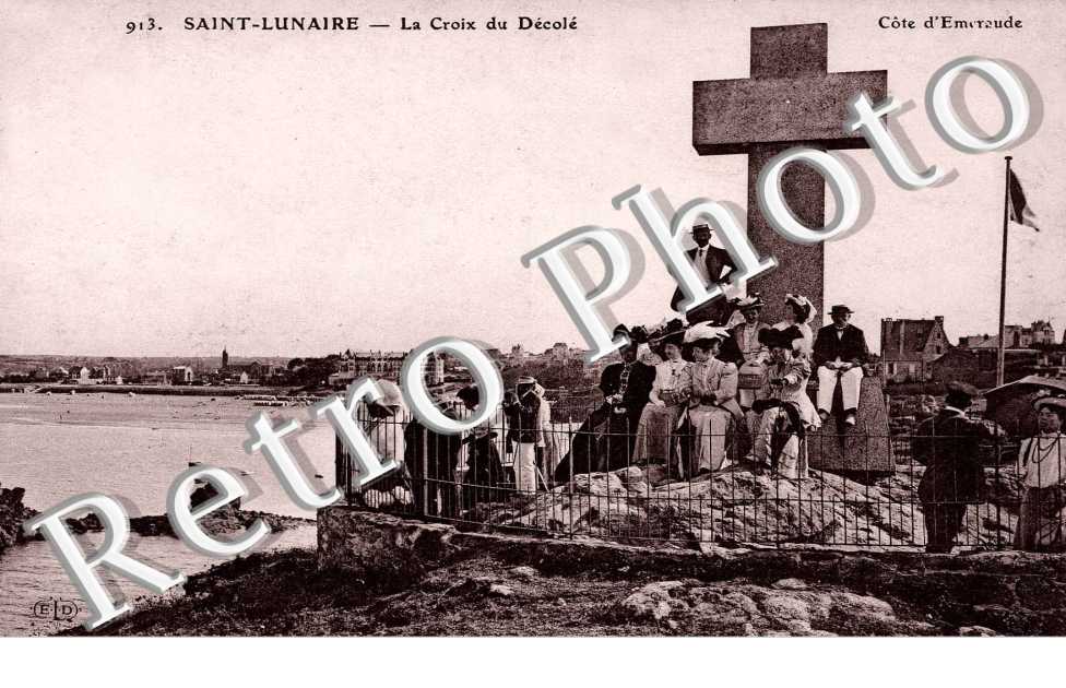la croix du decole