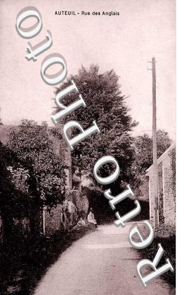 Rue des Anglais