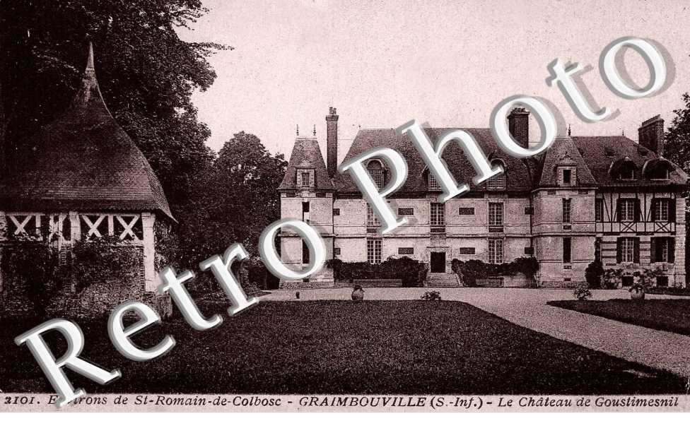 LE CHATEAU DE GOUSTIMESNIL