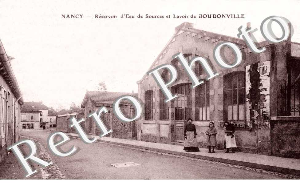 Reservoir d'eau de Source et Lavoir de Boudonville