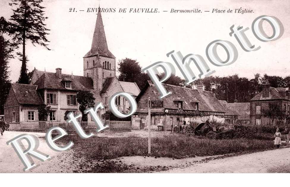 La Place de l'Eglise