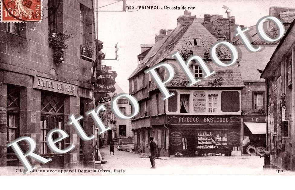 un coin de rue