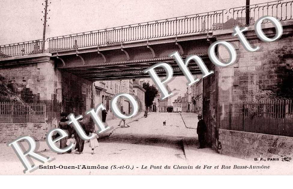 LE PONT DU CHEMIN DE FER