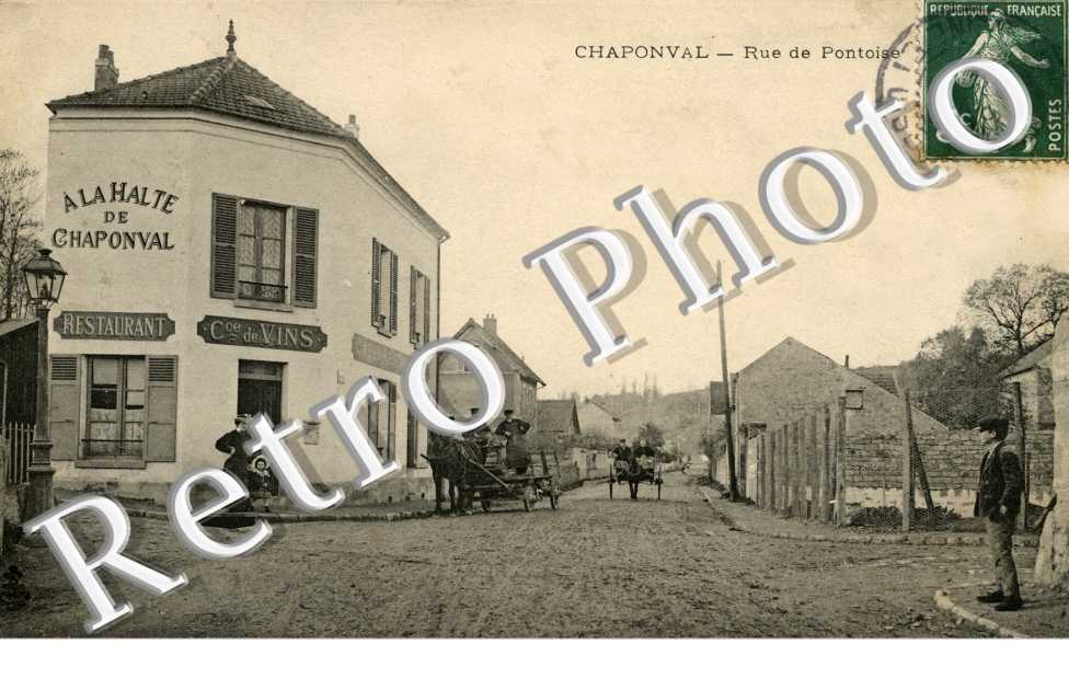 RUE DE PONTOISE