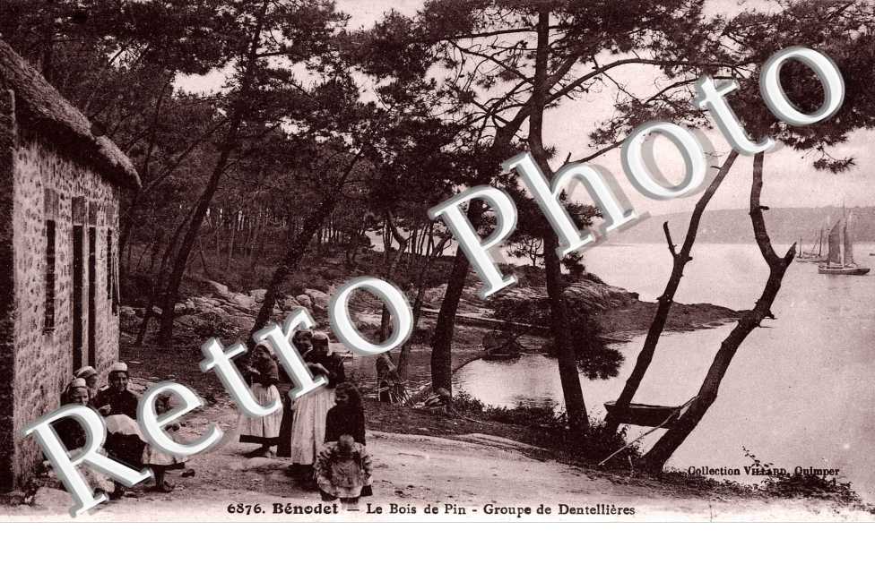 Le Bois de Pins - Groupe de Dentellières