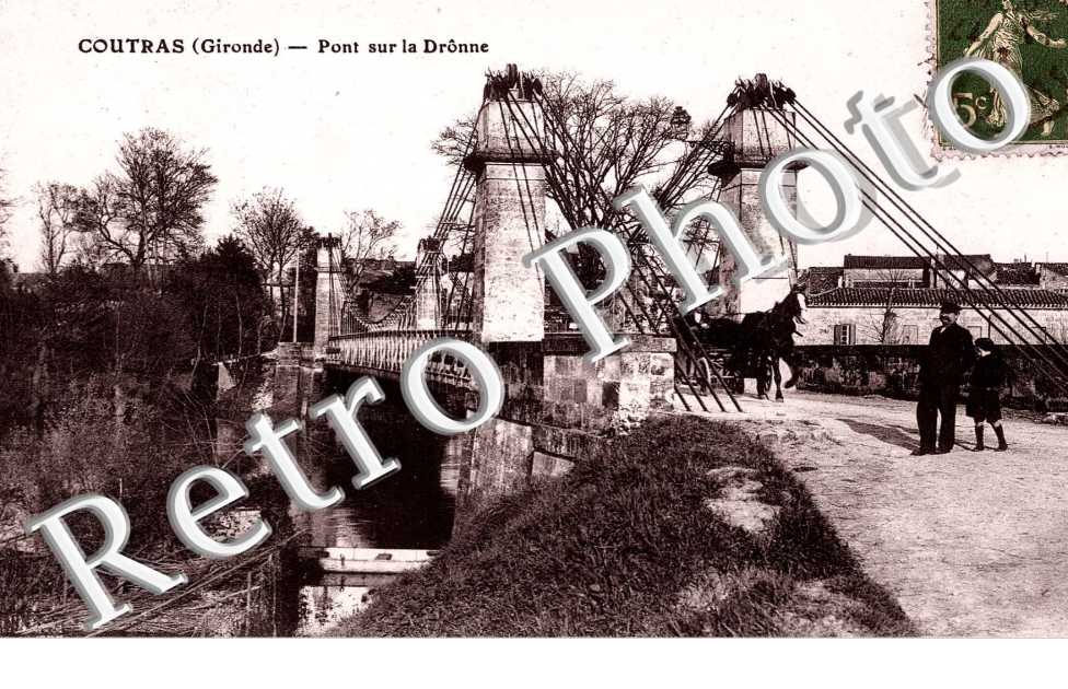 pont sur la Dronne