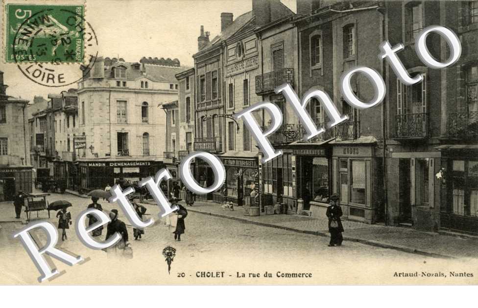 la rue du commerce