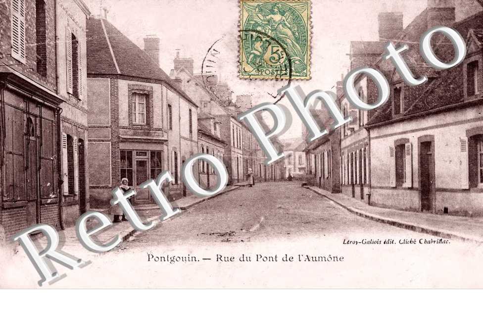 Rue du pont de l'Aumone
