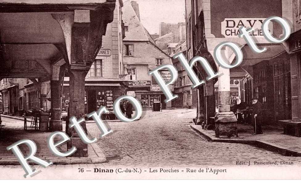 les porches - rue de l'Apport