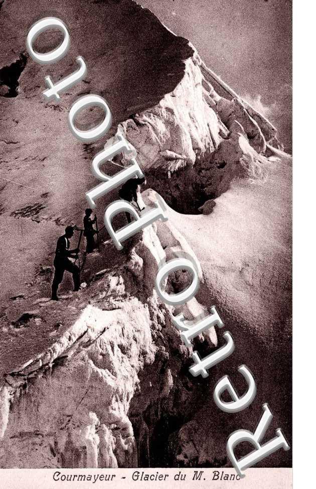 glacier du Mont Blanc