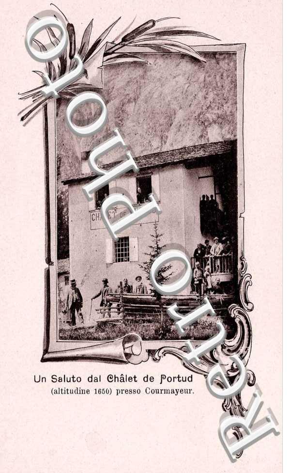 un saluto del chalet de Portud