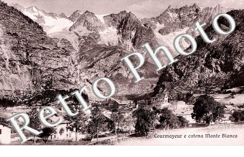 catena Monte Bianco