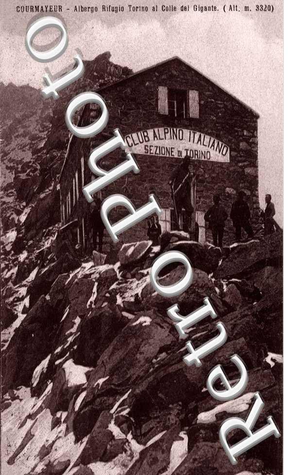 albergo rifugio torino al colle del Gigante