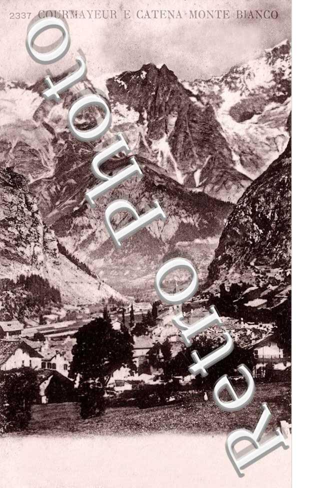 catena Monte Bianco