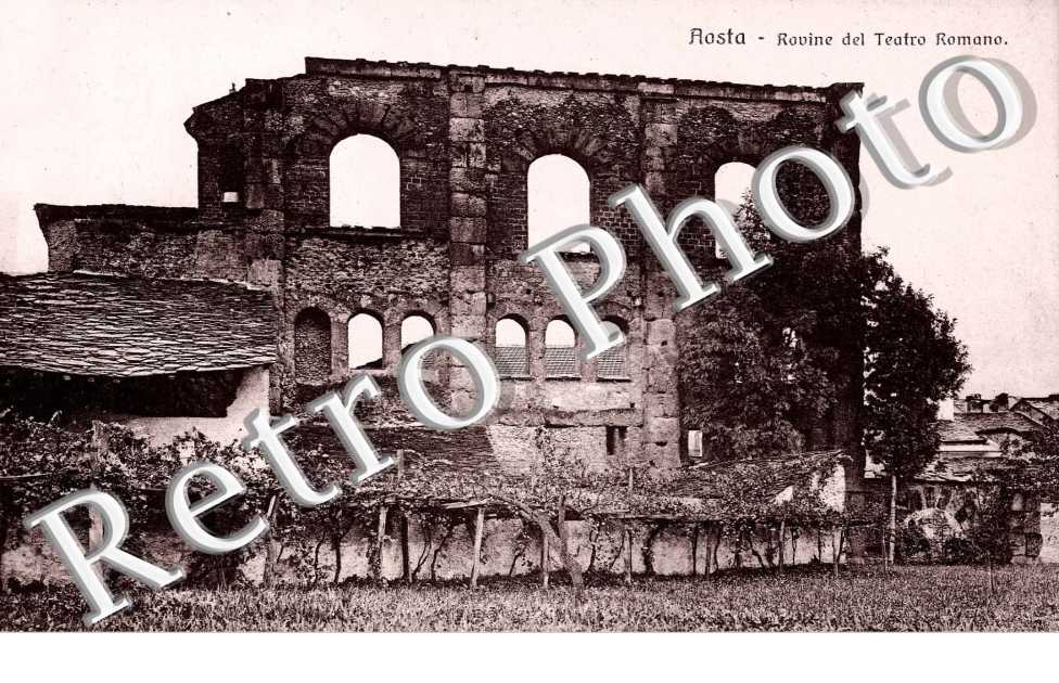 rovine del teatro romano
