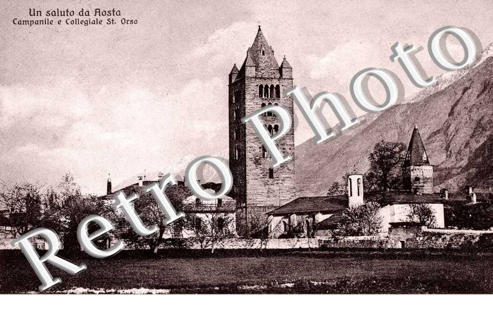un saluto da Aosta