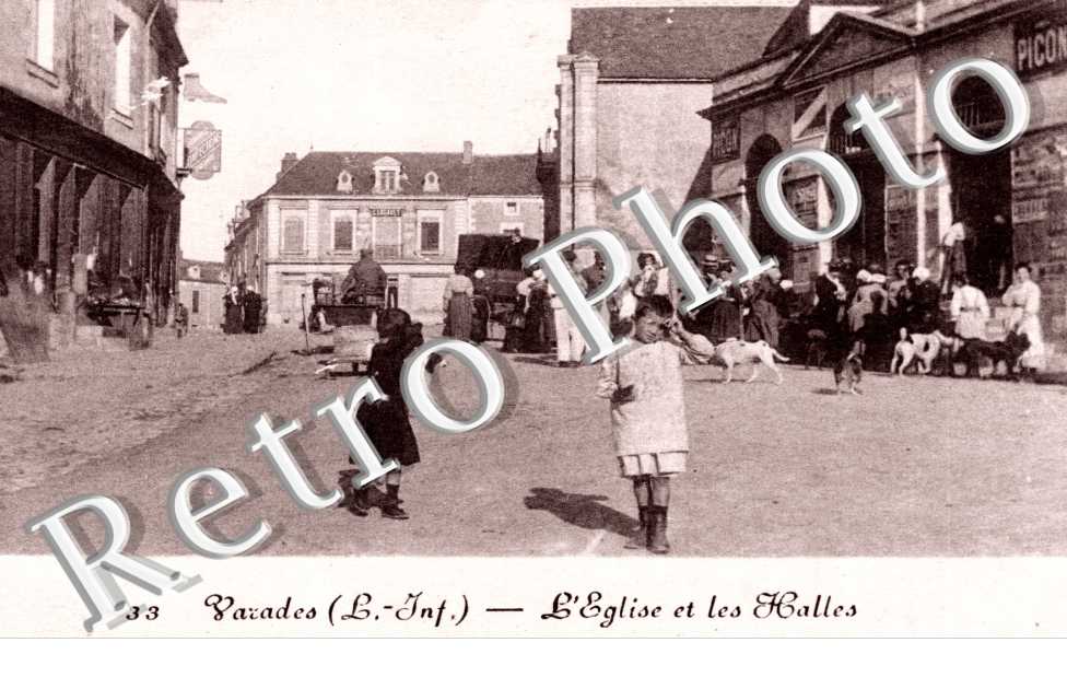 L'EGLISE et LA HALLE