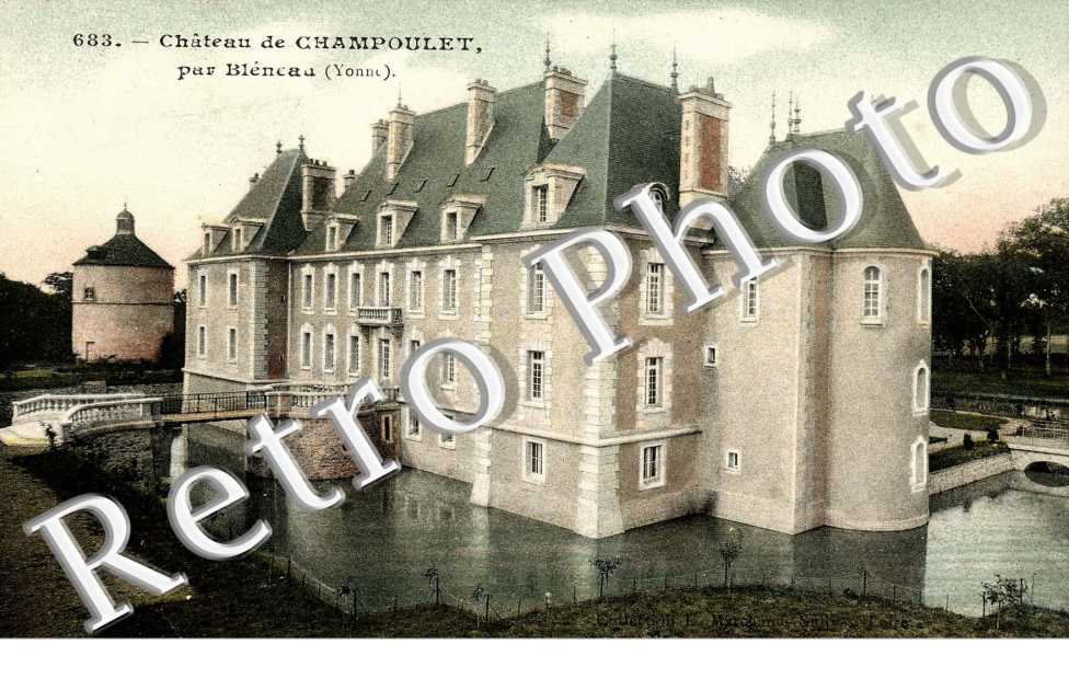 chateau de Champoulet