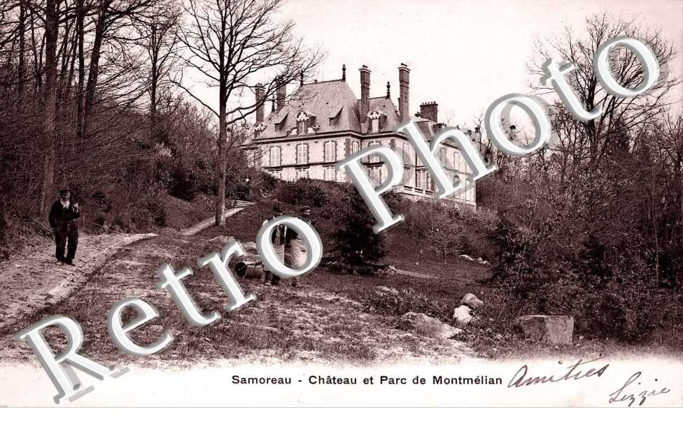 Chateau et Parc de montmelian