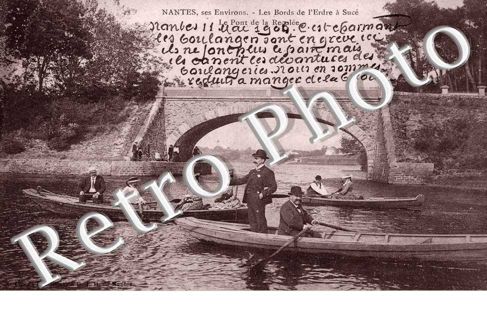 les bords de l'Erdre