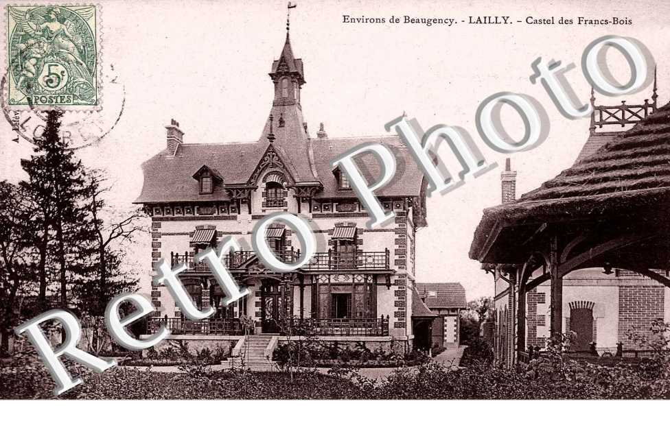 castel des Francs-Bois