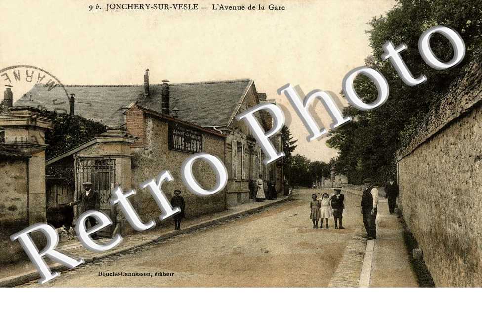 L'avenue de la gare