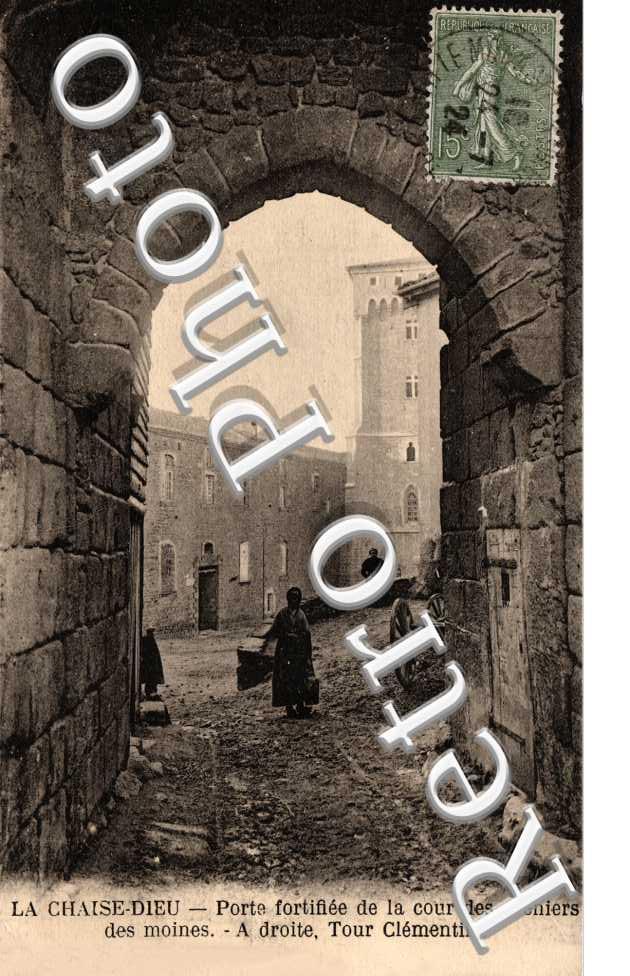 Porte Fortifiée - Tour Clementine