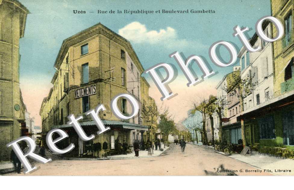 rue de la republique et boulevard gambetta