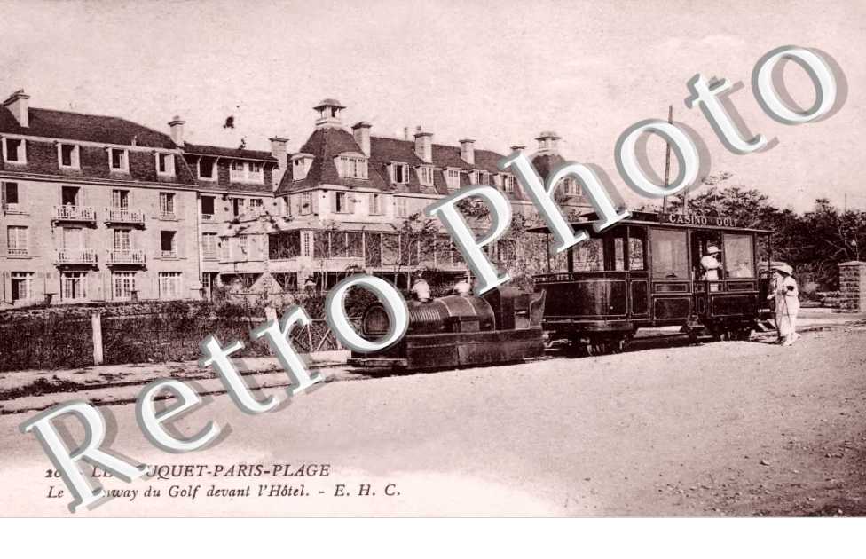 Le tramway du Golf