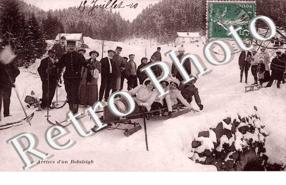 BOBSLEIGHS