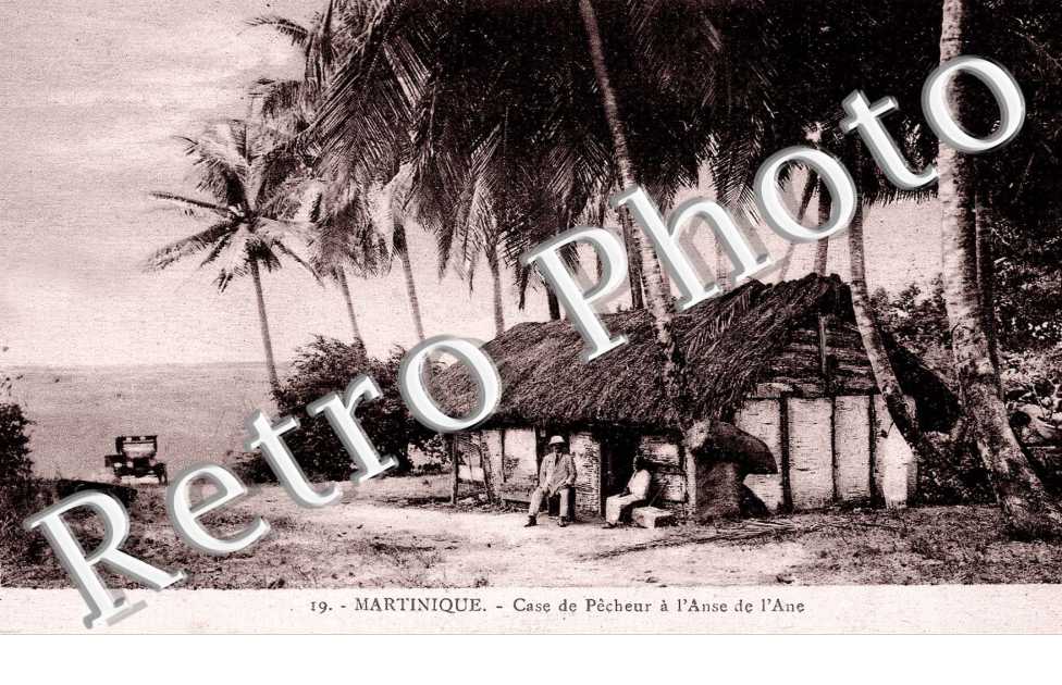 Case de Pecheur a l'Anse de l'Ane