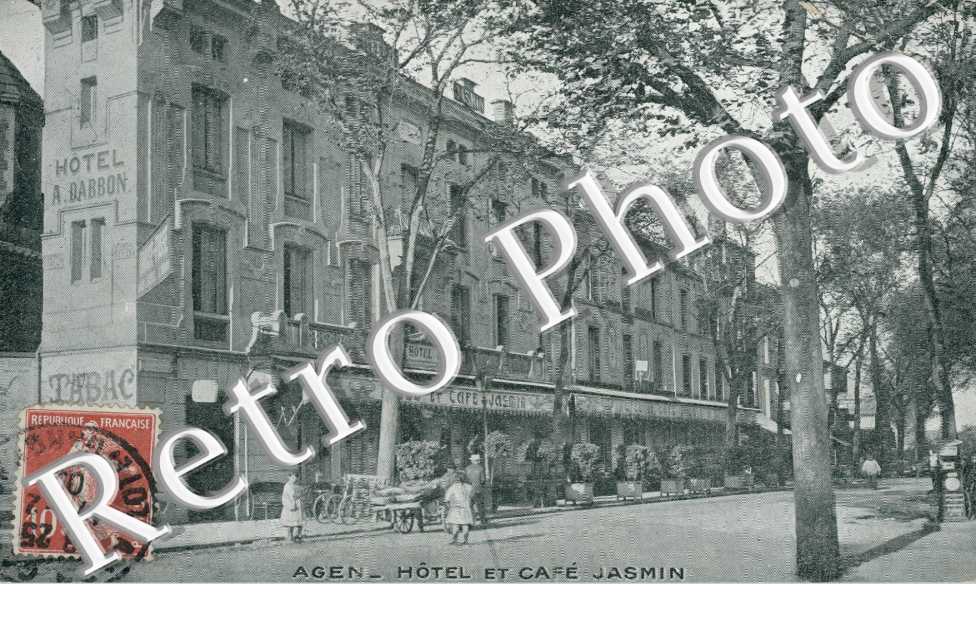 Hôtel et Café Jasmin